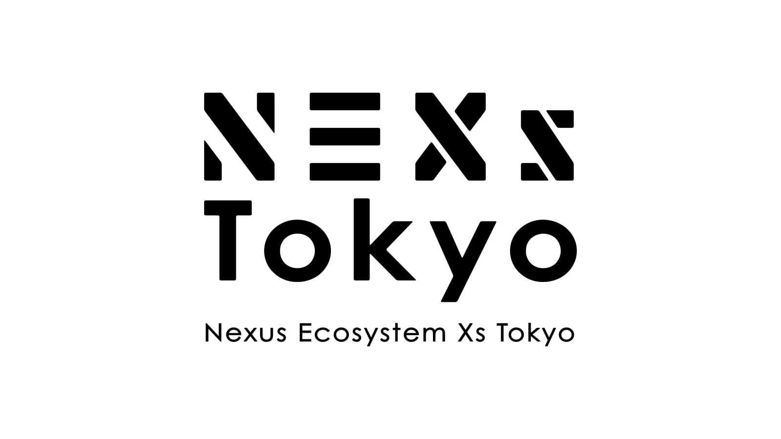 東京都が運営するスタートアップ支援事業「NEXs Tokyo（Nexus Ecosystem Xs Tokyo）」のロゴ。