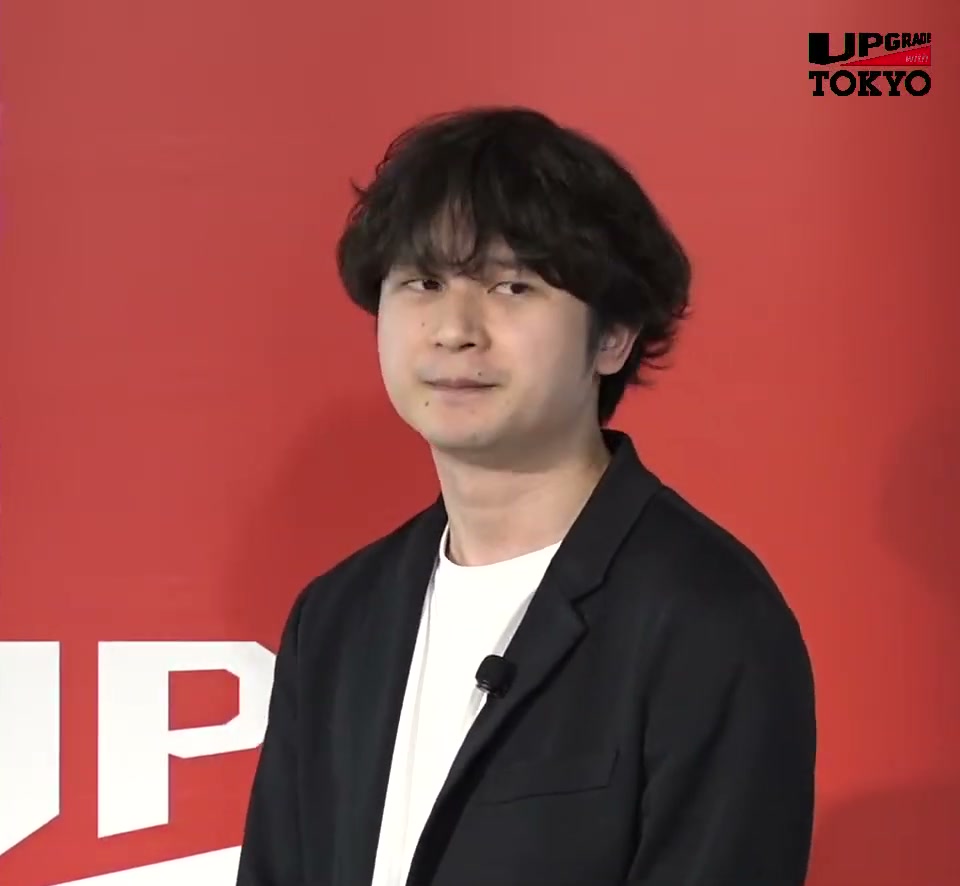 NaviNichi founding member Wataru Sugasaki listening to a judge's question during the Q&A (from the Tokyo Metropolitan Government Bureau of Industrial and Labor Affairs livestream).